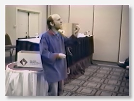 Chris Crawford delivering his 1993 lecture 
