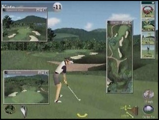 Screenshot of Front Page Sports Golf