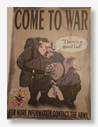 A Hogs of War poster