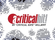 Kate's 'A Critical Hit' header image